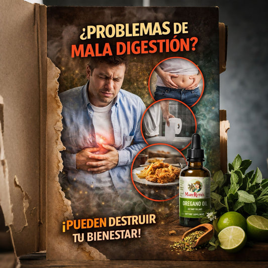 ACEITE DE OREGANO MARY RUTH