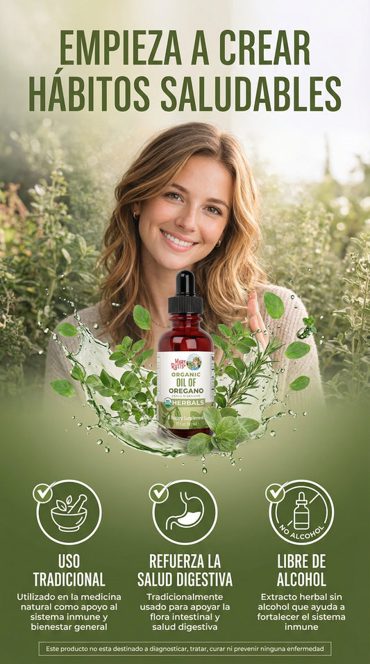 ACEITE DE OREGANO MARY RUTH