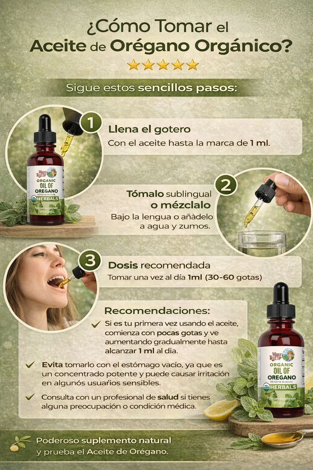 ACEITE DE OREGANO MARY RUTH