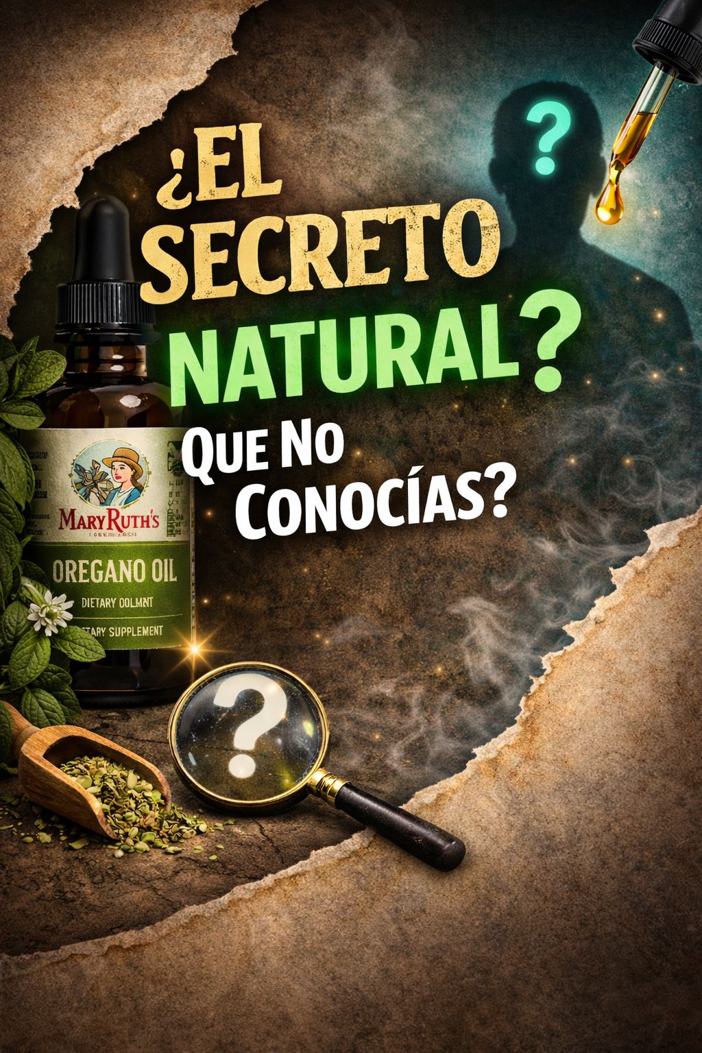 ACEITE DE OREGANO MARY RUTH