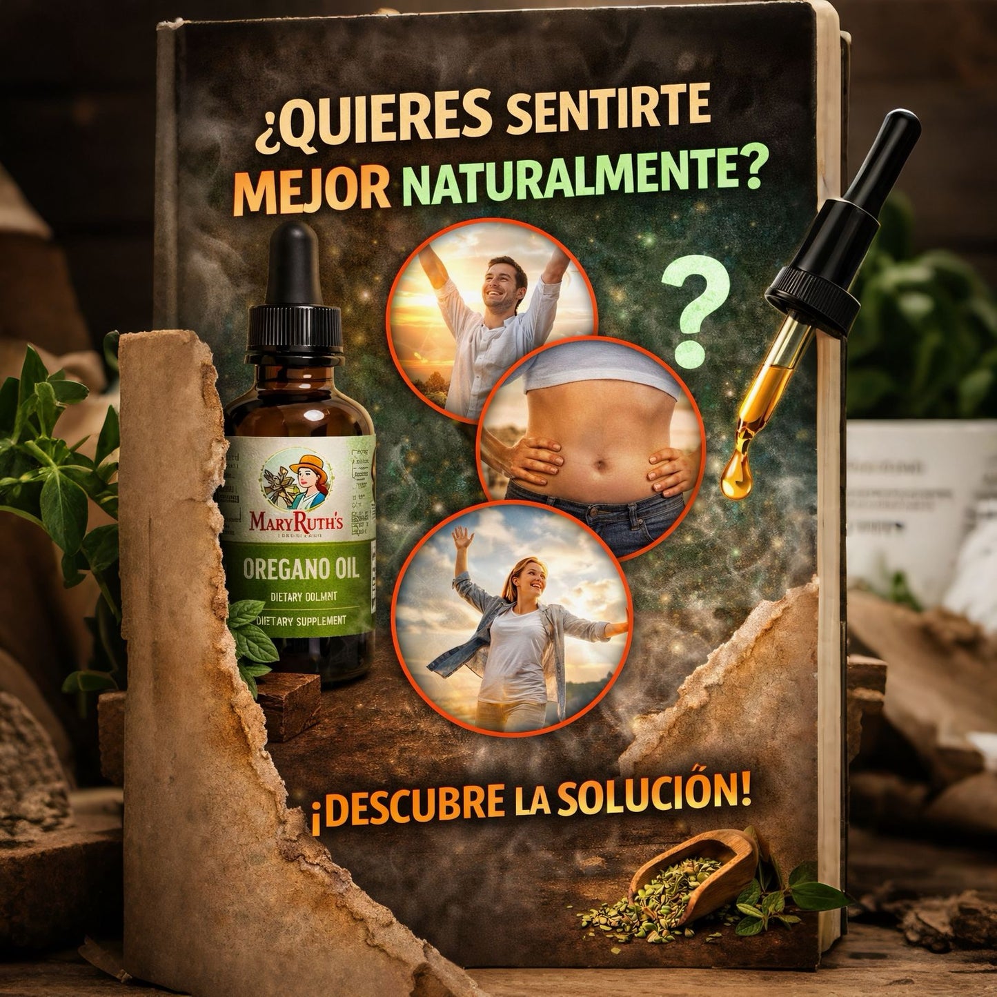 ACEITE DE OREGANO MARY RUTH