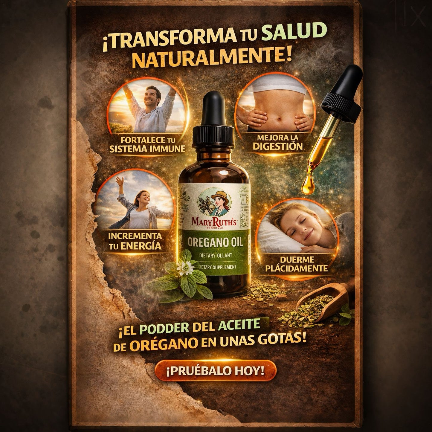 ACEITE DE OREGANO MARY RUTH