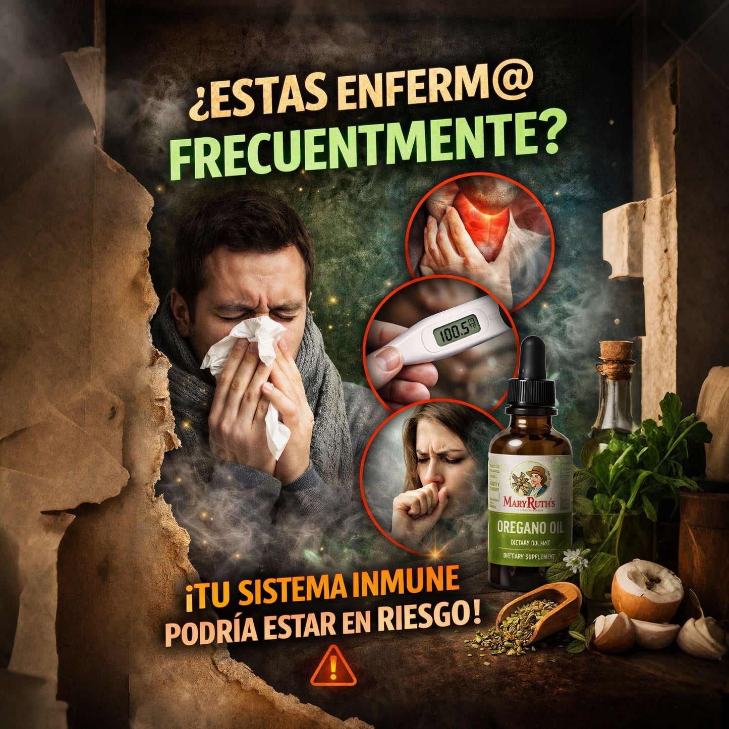 ACEITE DE OREGANO MARY RUTH