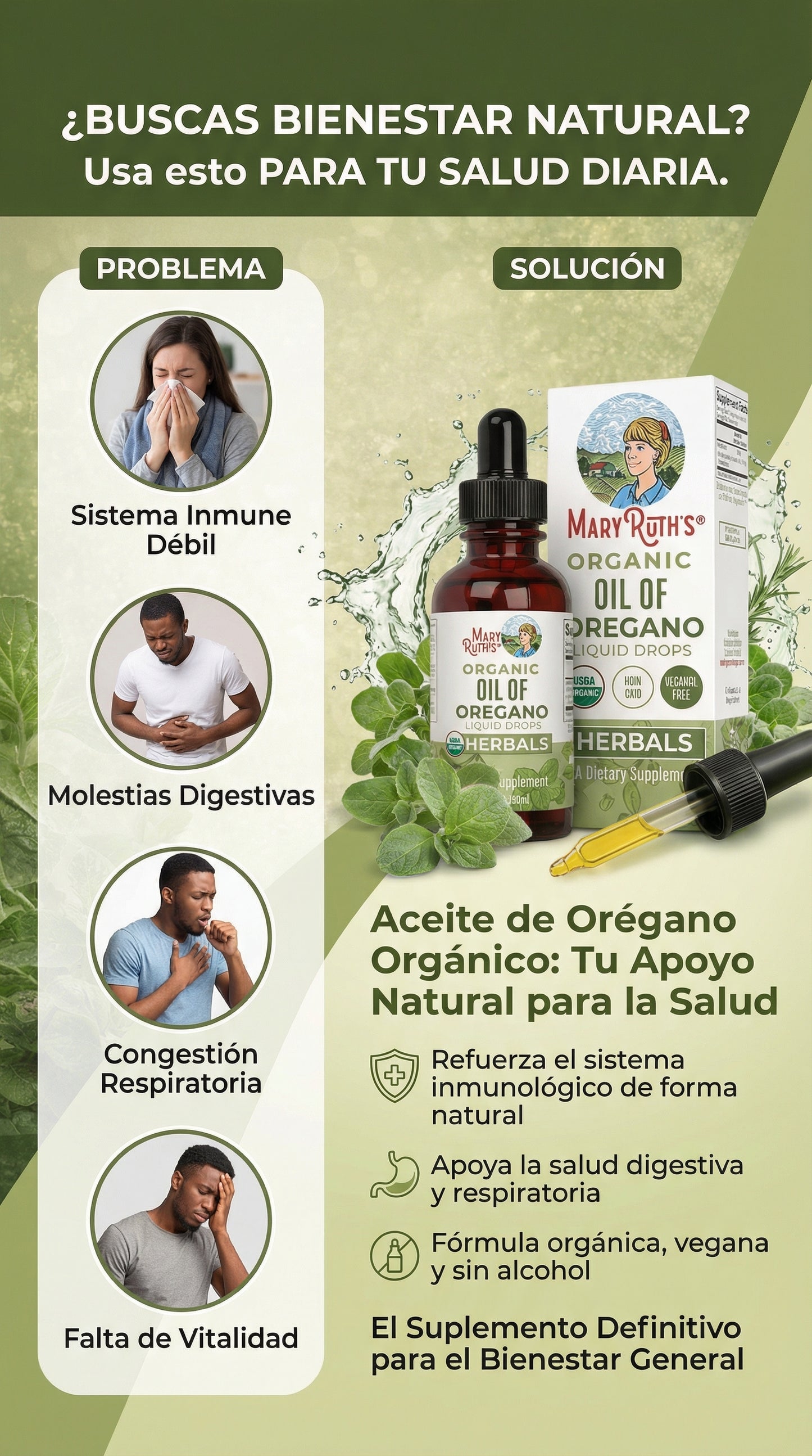 ACEITE DE OREGANO MARY RUTH