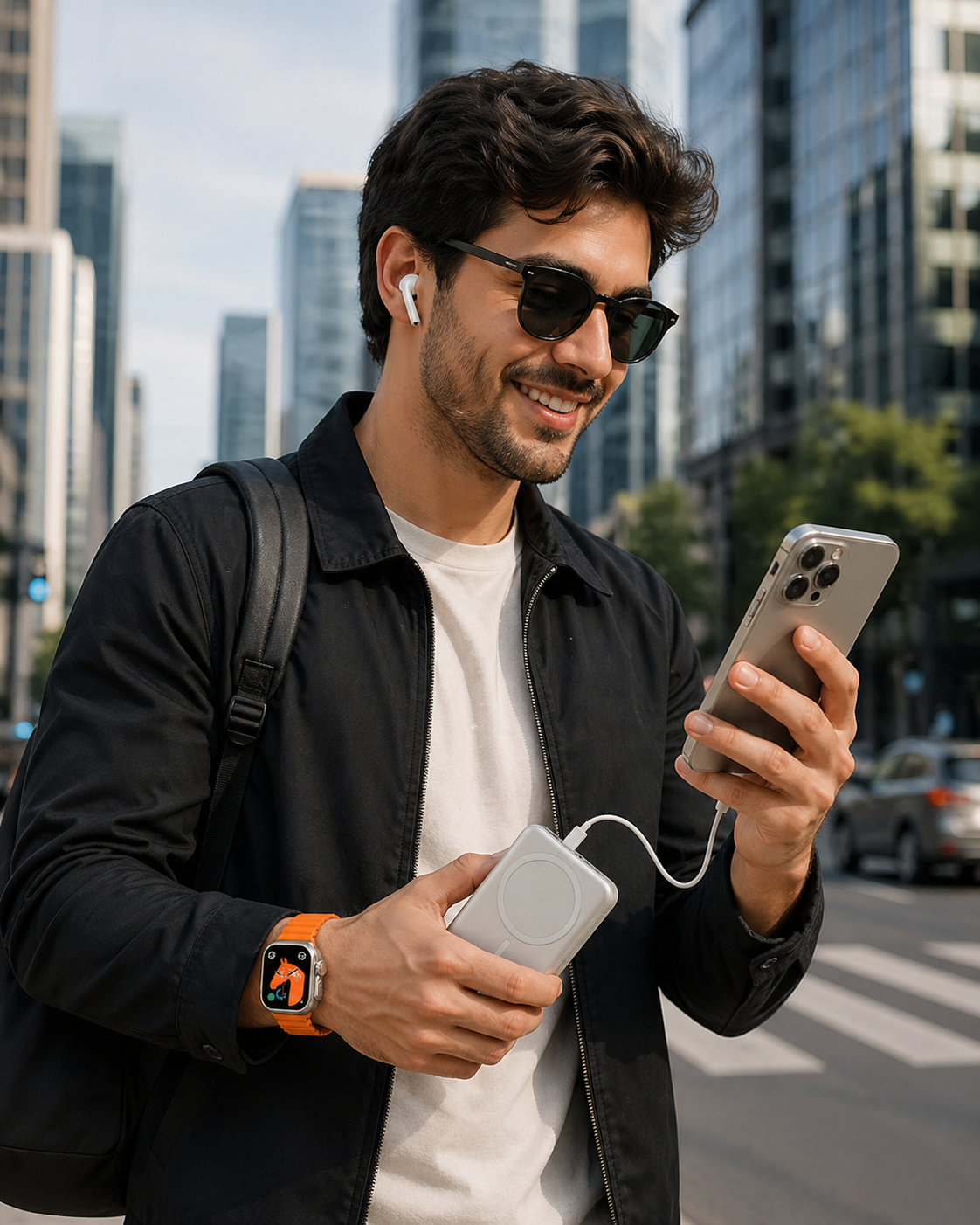 RELOJ Y AUDIFONOS COMBO X8